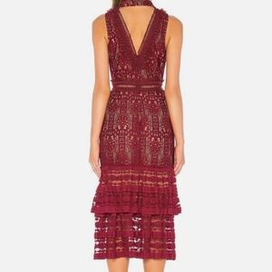 Lace dress